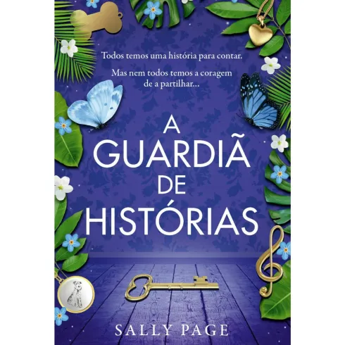 A Guardiã de Histórias de Sally Page