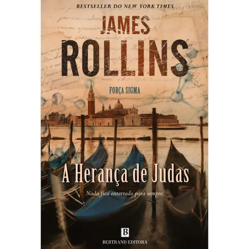 A Herança de Judas de James Rollins