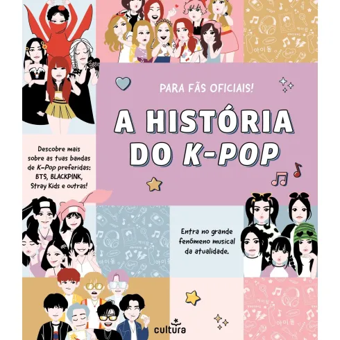 A História Do K-Pop de Miguel Cardoso Pereira E Sandra Horta