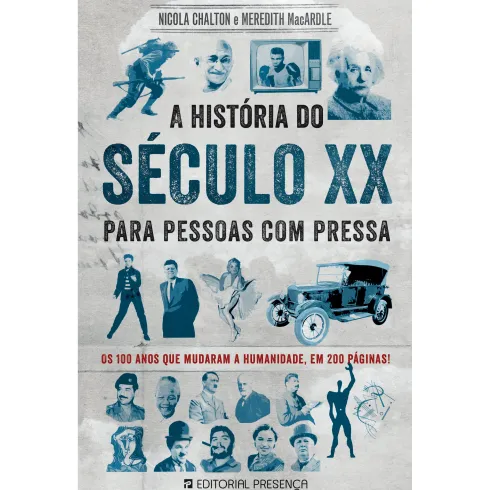 A História do Século XX para Pessoas com Pressa de Nicola Chalton e Meredith MacArdle
