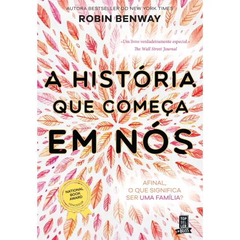 A História que Começa em Nós de Robin Benway
