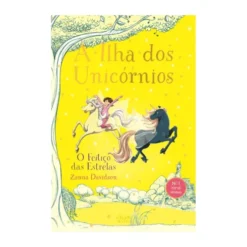A Ilha Dos Unicórnios N.º 6 - O Feitiço Das Estrelas de Zanna Davidson