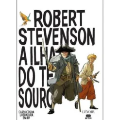 A Ilha do Tesouro de Robert Louis Stevenson