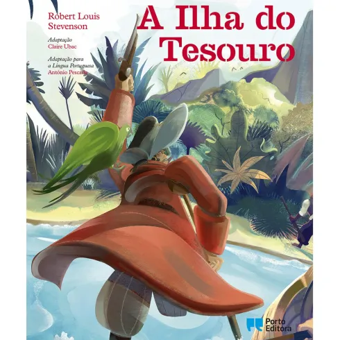 A Ilha do Tesouro de Robert Louis Stevenson