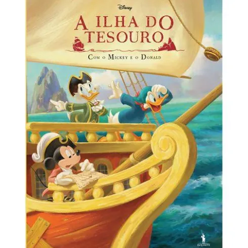 A Ilha do Tesouro de Vários Autores