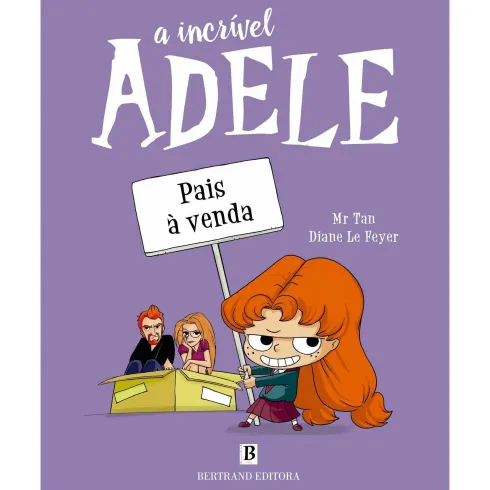 A Incrível Adele - Pais à Venda de Adele