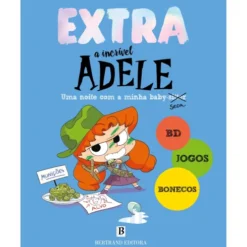 A Incrível Adele - uma Noite com A Minha Baby-Sitter de Mr Tan E Diane Le Feyer