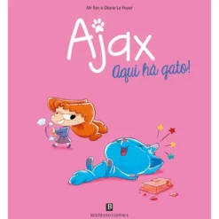Ajax Nº 3 - Aqui Há Gato! de Mr Tan e Diane Le Feyer