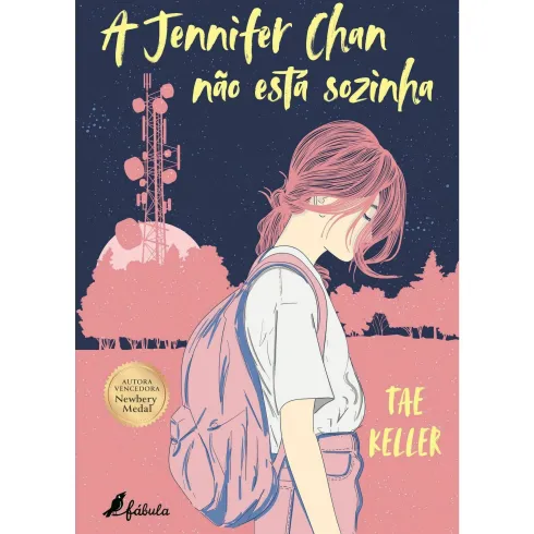 A Jennifer Chan Não Está Sozinha de Tae Keller
