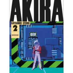 Akira - Livro 2 de Katsuhiro Otomo;