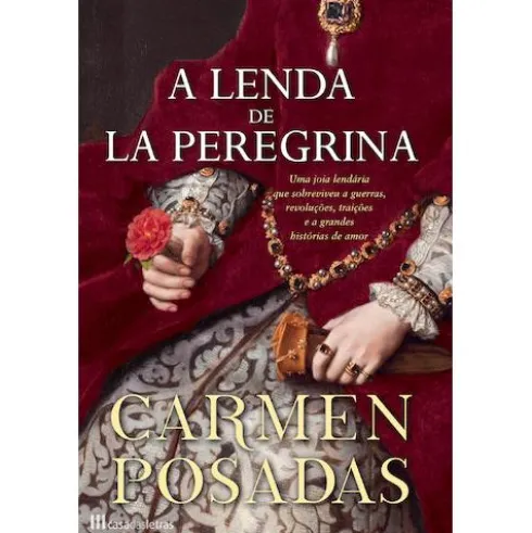 A Lenda de La Peregrina de Carmen Posadas