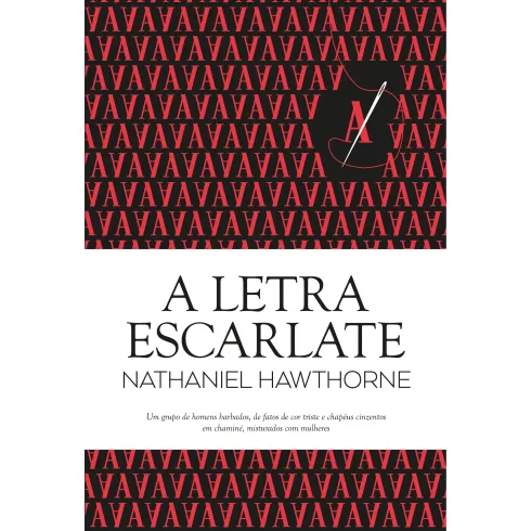 A Letra Escarlate de Nathaniel Hawthorne