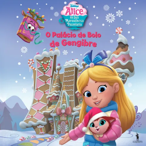 Alice na sua Maravilhosa Pastelaria - o Palácio de Bolo de Gengibre de Disney