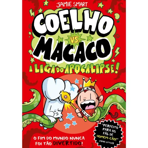 A Liga do Apocalipse! de Jamie Smart