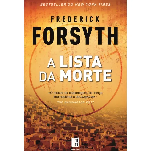 A Lista da Morte (Livro de Bolso) de Frederick Forsyth