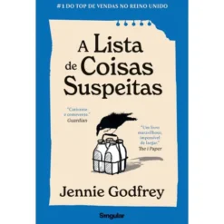 A Lista De Coisas Suspeitas de Jennie Godfrey