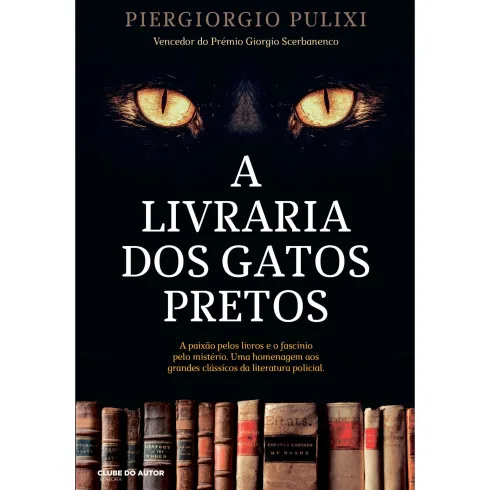 A Livraria dos Gatos Pretos de Piergiorgio Pulixi