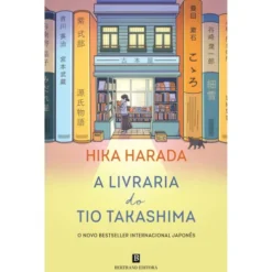 A Livraria do Tio Takashima de Hika Harada