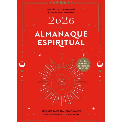 Almanaque Espiritual 2026 de Luísa M. Faria