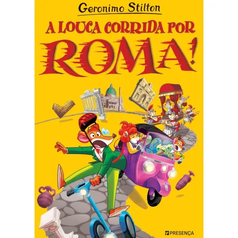 A Louca Corrida Por Roma! de Geronimo Stilton