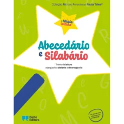A Magia da Leitura - Abecedário e Silabário de Paula Teles