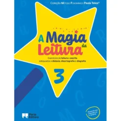 A Magia da Leitura 3 de Paula Teles