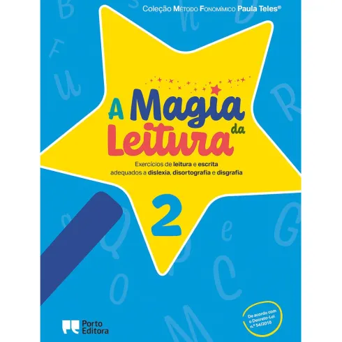 A Magia da Leitura 2 de Paula Teles