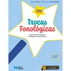 A Magia da Leitura - Trocas Fonológicas de Paula Teles