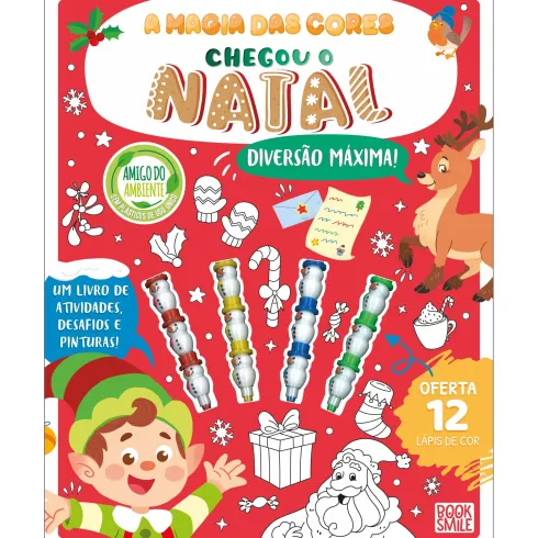 A Magia das Cores - Chegou o Natal