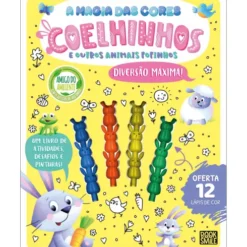A Magia das Cores: Coelhinhos e Outros Animais Fofinhos