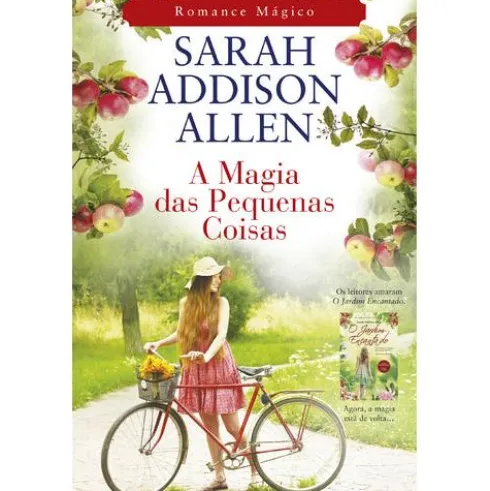 A Magia das Pequenas Coisas de Sarah Addison Allen