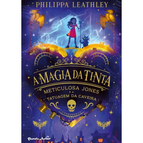 A Magia da Tinta de Philippa Leathley