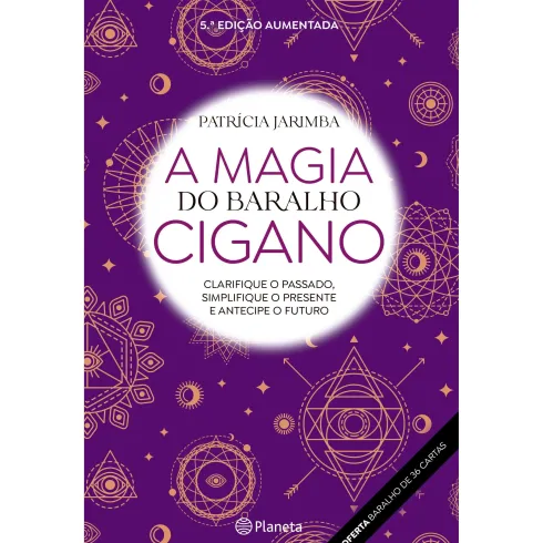 A Magia do Baralho Cigano de Patrícia Jarimba