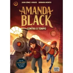 Amanda Black - Contra o Tempo de Juan Gómez-Jurado e Bárbara Montes - Número 3