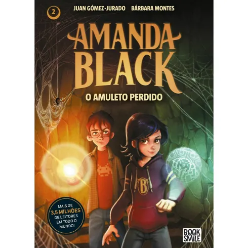 Amanda Black Nº 2 - o Amuleto Perdido de Juan Gómez-Jurado e Bárbara Montes