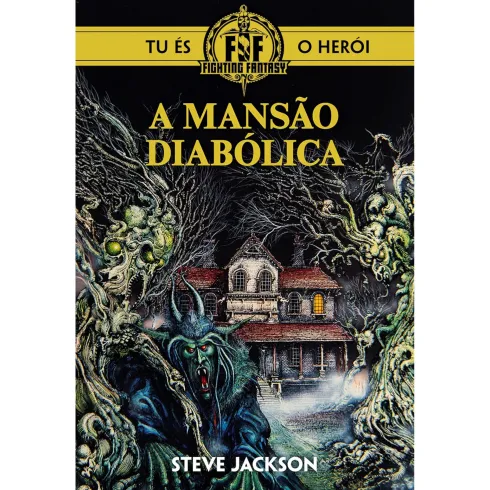 A Mansão Diabólica de Steve Jackson