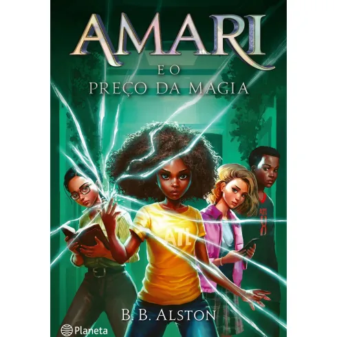 Amari e o Preço da Magia de B. B. Alston