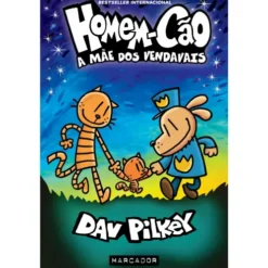 A Mãe dos Vendavais Homem-Cão 10 de Dav Pilkey