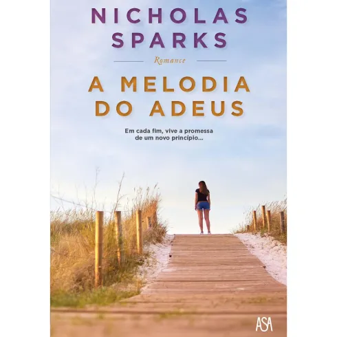 A Melodia do Adeus de Nicholas Sparks