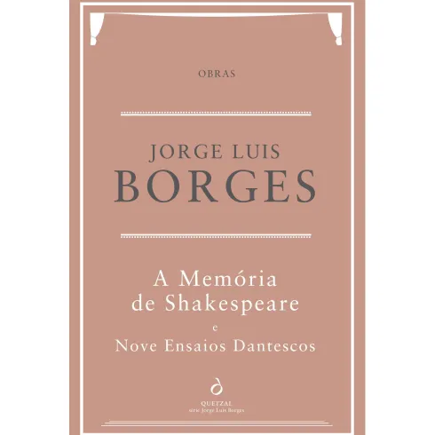 A Memória de Shakespeare de Jorge Luis Borges