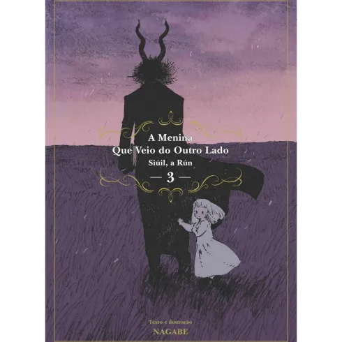 A Menina que Veio do Outro Lado de Nagabe - Siúil, a Rún - 3