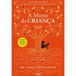 A Mente Da Criança de Maria Montessori