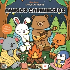 Amigos Carinhosos de Nina Luma Coloring