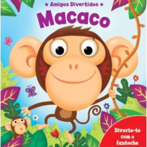 Amigos Divertidos - Macaco