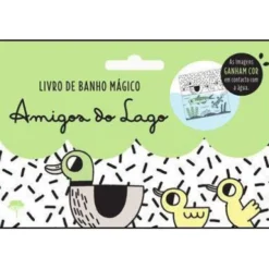 Amigos do Lago - Livro de Banho