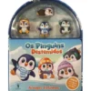 Amigos Fofinhos - os Pinguins Destemidos