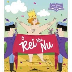A Minha Biblioteca de Contos Nº 1 - O Rei Vai Nu