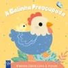 A Minha Caixa Livro & Puzzle - A Galinha Preocupada de Yoyo Books