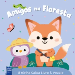 A Minha Caixa Livro & Puzzle - Amigos Na Floresta de YOYO BOOKS