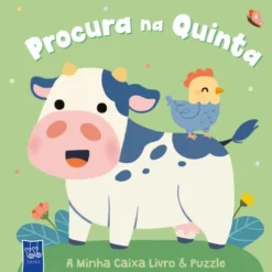 A Minha Caixa Livro & Puzzle - Procura Na Quinta de YOYO BOOKS